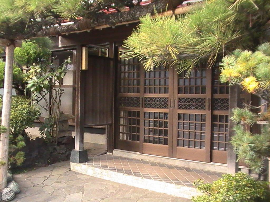 Wafu Guesthouse Kashiwaya Fujikawaguchiko Exterior foto